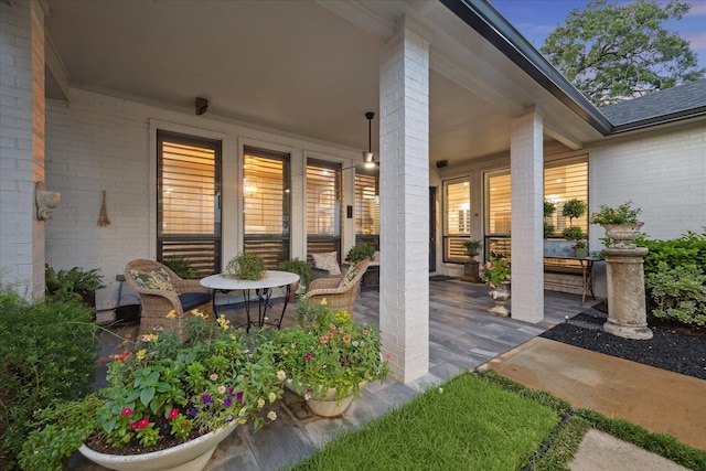 5001 Wedgewood Dr, Bellaire, TX 77401 - view of patio