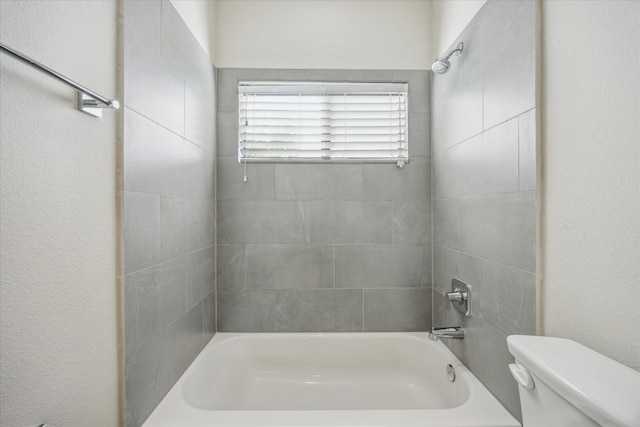 3208 N Macgregor Way Unit C, Houston, TX 77004 - full bathroom with toilet and  shower combination