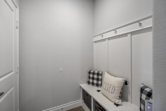 23007 Birchwood Valley Ln, Katy, TX 77493 - mudroom with baseboards