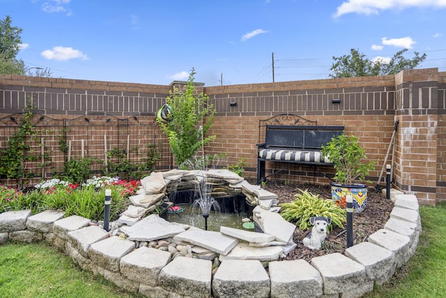 23007 Birchwood Valley Ln, Katy, TX 77493 - view of yard