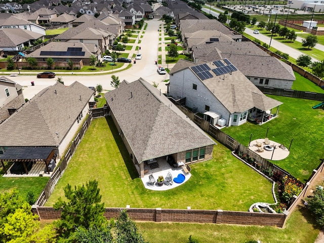 23007 Birchwood Valley Ln, Katy, TX 77493 - aerial view of residential area