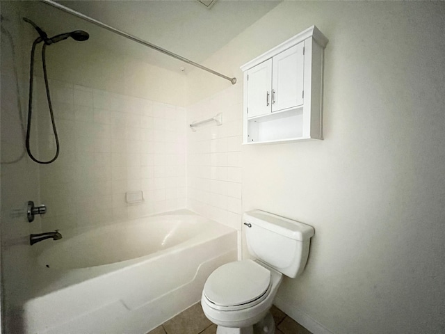 7575 Kirby Dr Unit 1203, Houston, TX 77030 - bathroom with shower / bath combination and tile patterned floors