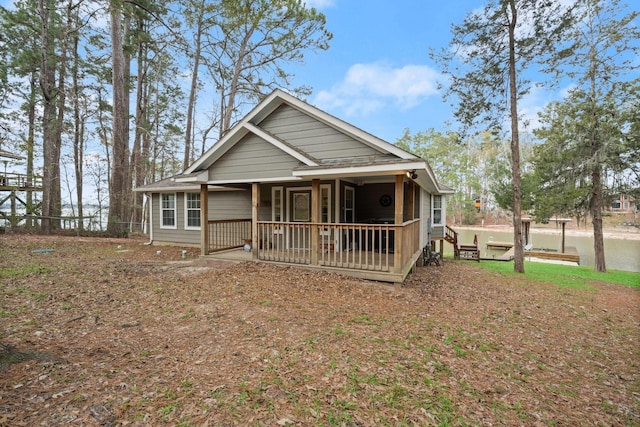 164 Sea Gull Dr, Livingston, TX 77351 - view of front of house