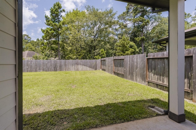 14205 Wonder Lake Ln, Conroe, TX 77384 - view of fenced backyard