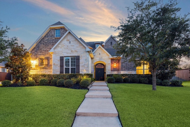 13627 Saddlebred Springs Ln, Cypress, TX 77429 - french country home featuring stone siding