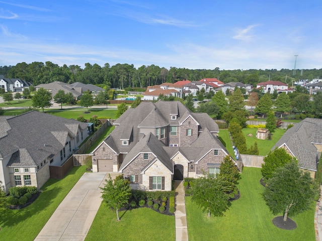 13627 Saddlebred Springs Ln, Cypress, TX 77429 - aerial perspective of suburban area