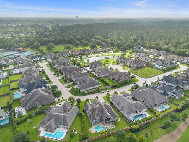13627 Saddlebred Springs Ln, Cypress, TX 77429 - view of property location with a pool area and nearby suburban area