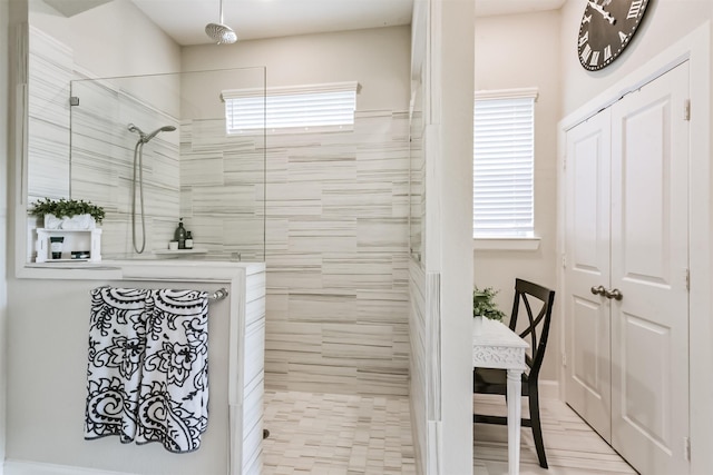 10119 Napier Dr, Iowa Colony, TX 77583 - full bathroom with walk in shower and plenty of natural light