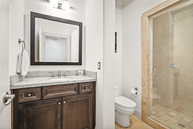 1616 Nevada St, Houston, TX 77006 - full bathroom featuring a shower stall and vanity