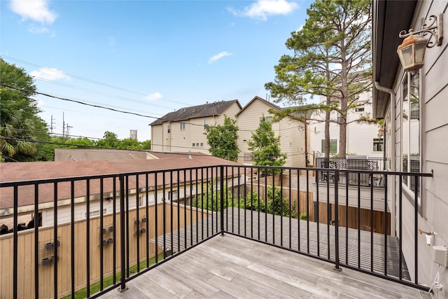 1616 Nevada St, Houston, TX 77006 - view of balcony