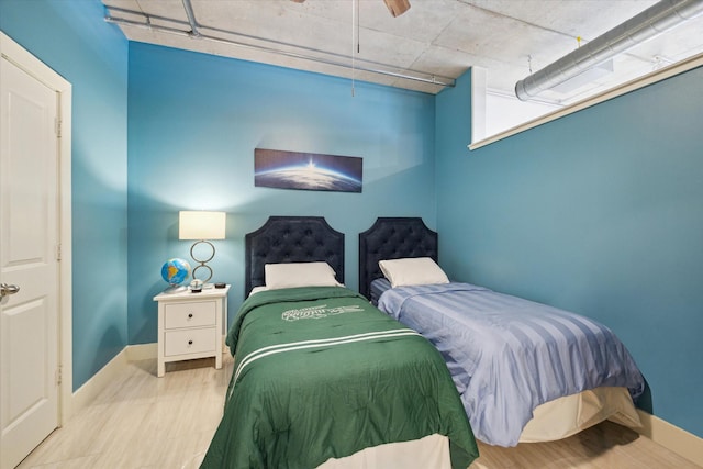1901 Post Oak Blvd Unit 202, Houston, TX 77056 - bedroom with baseboards