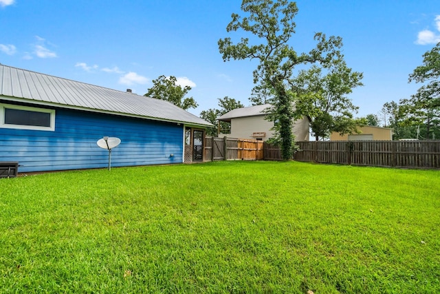150 Lazy Ln, Livingston, TX 77351 - view of yard