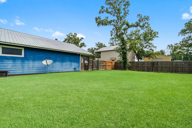 150 Lazy Ln, Livingston, TX 77351 - view of fenced yard