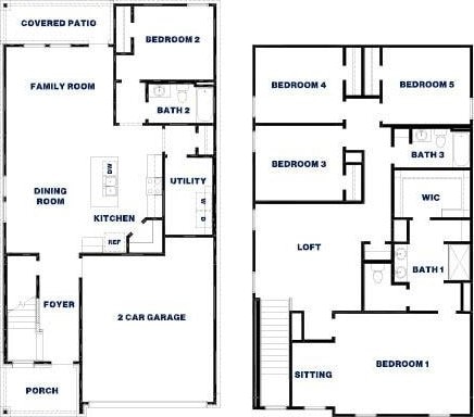 5407 Magnolia Heath Ln, Spring, TX 77373 - view of room layout