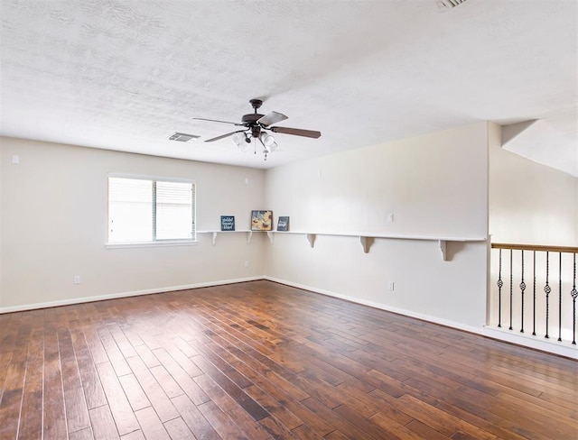 23931 Clover Trl, Katy, TX 77494 - empty room with a ceiling fan and wood-type flooring