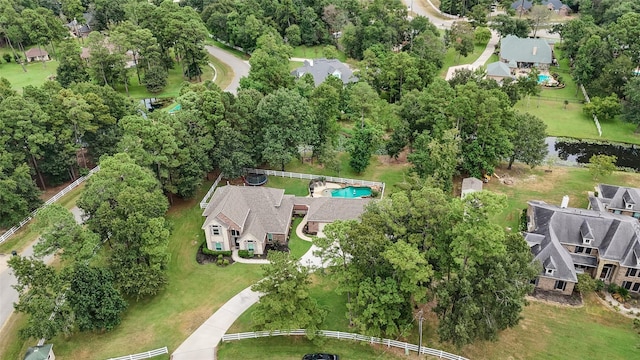 32926 Leafy Oak Ct, Magnolia, TX 77354 - view of property location with a tree filled landscape