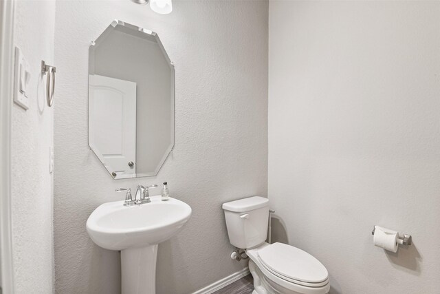 16833 Pink Wintergreen Dr, Conroe, TX 77385 - bathroom with toilet