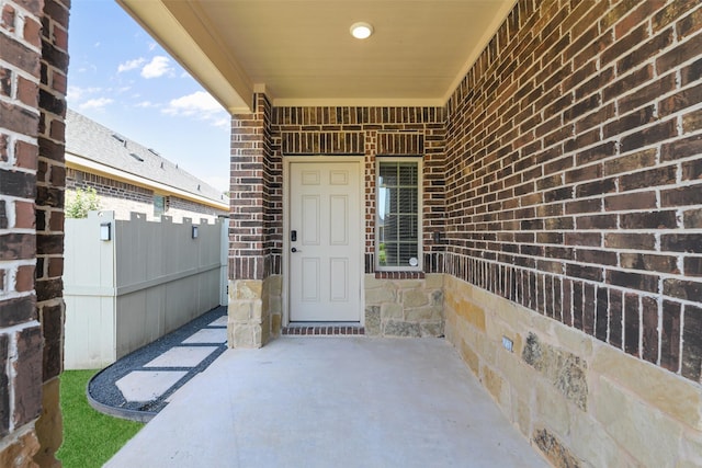 16833 Pink Wintergreen Dr, Conroe, TX 77385 - entrance to property featuring brick siding
