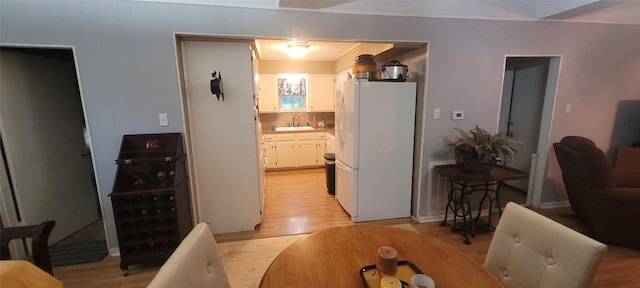 20 Connor Ln, Huntsville, TX 77320 - dining space featuring light wood-style floors
