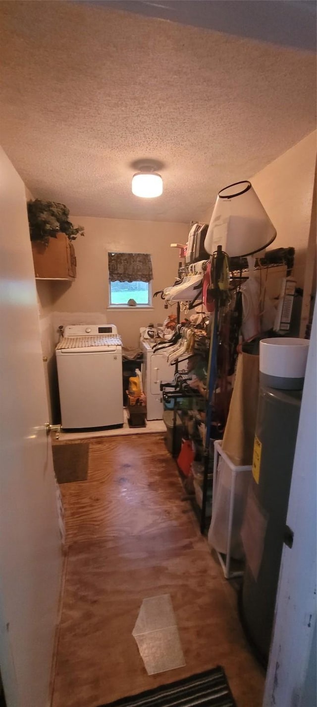 20 Connor Ln, Huntsville, TX 77320 - storage area with washer and clothes dryer