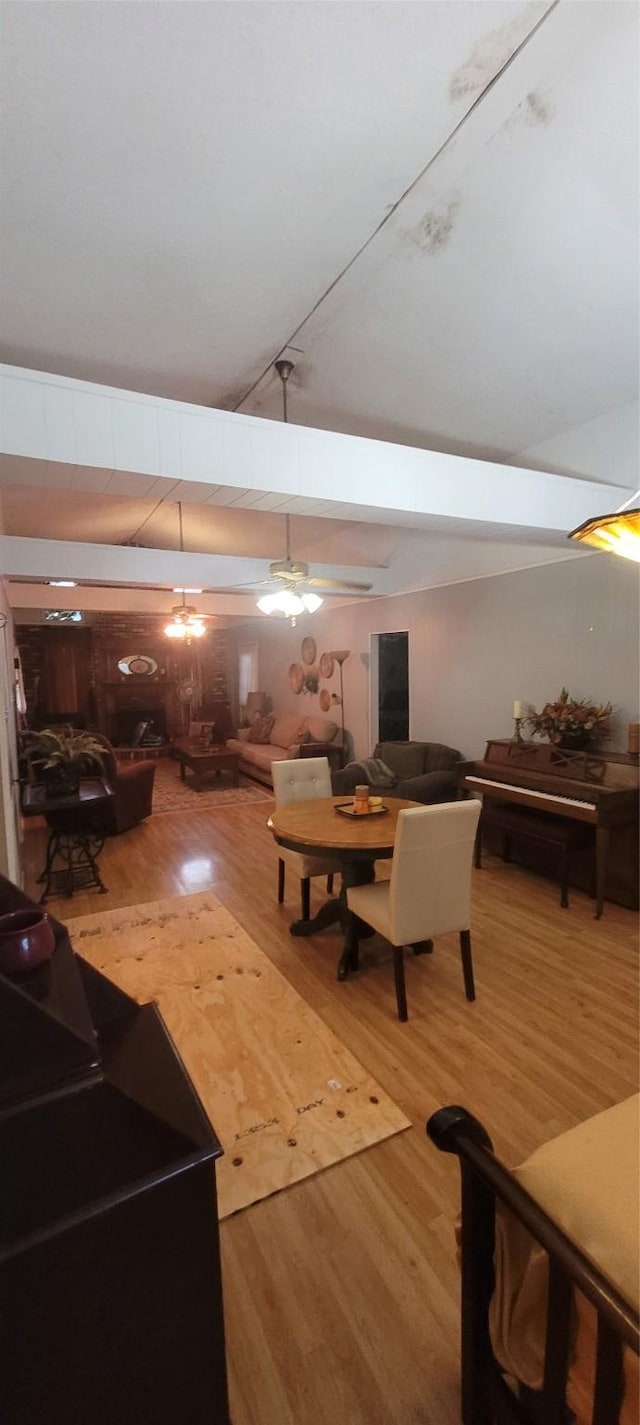 20 Connor Ln, Huntsville, TX 77320 - living area featuring wood finished floors
