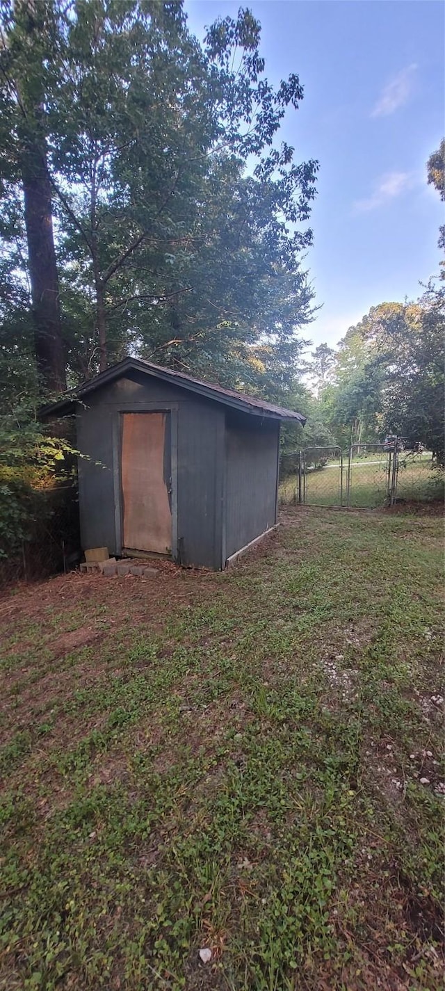 20 Connor Ln, Huntsville, TX 77320 - view of shed