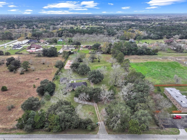 1628 Vauthier St, La Marque, TX 77568 - aerial view of property and surrounding area
