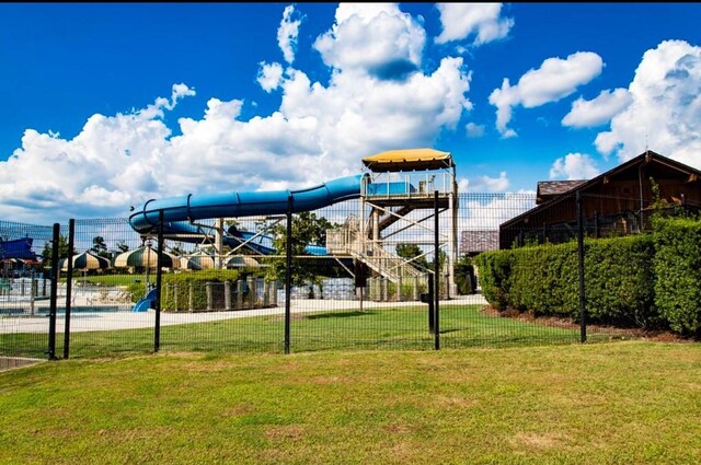 43 W Sawyer Ridge Dr, Spring, TX 77389 - view of jungle gym