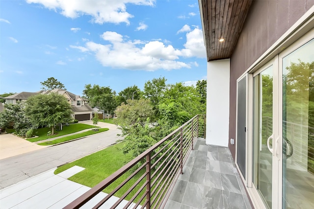 7106 Dearborn St, Houston, TX 77055 - view of balcony