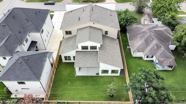 7106 Dearborn St, Houston, TX 77055 - view from above of property