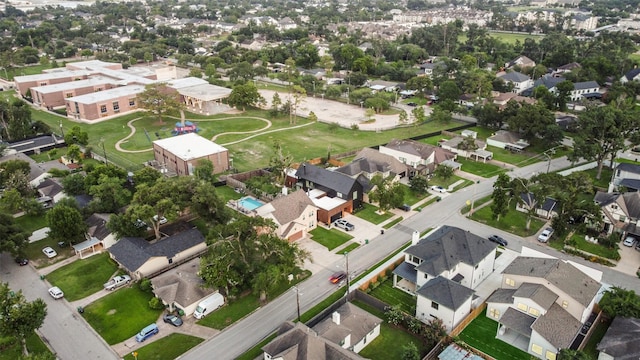 7106 Dearborn St, Houston, TX 77055 - aerial view of property's location featuring nearby suburban area