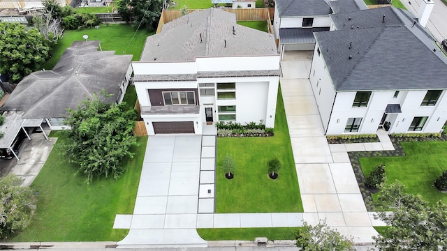 7106 Dearborn St, Houston, TX 77055 - aerial view of residential area