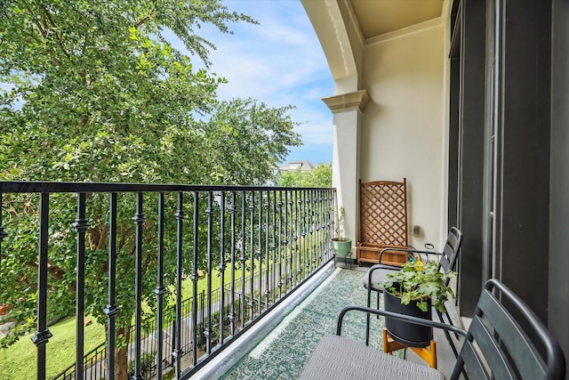 1207 W 24th St Unit A, Houston, TX 77008 - view of balcony