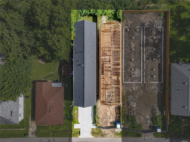 412 E 34th St, Houston, TX 77018 - bird's eye view