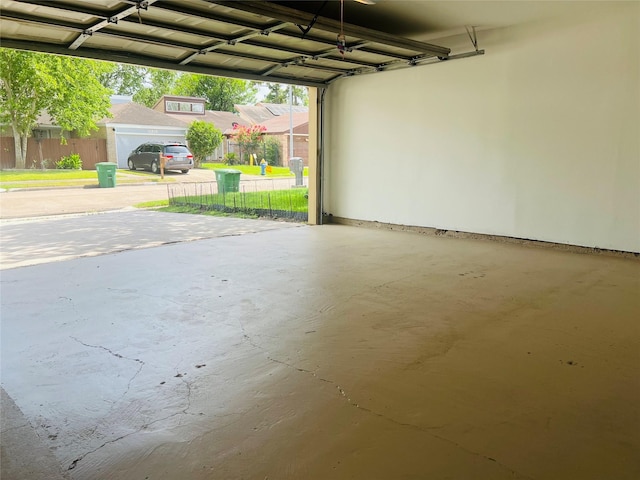 11530 Bellerive Dr, Houston, TX 77072 - view of garage