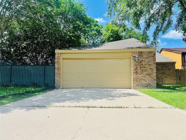 11530 Bellerive Dr, Houston, TX 77072 - garage featuring driveway