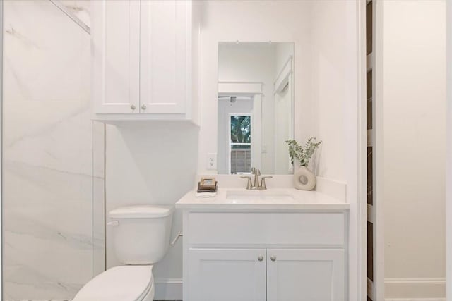 6723 Saint Augustine St, Houston, TX 77021 - bathroom featuring vanity and a shower