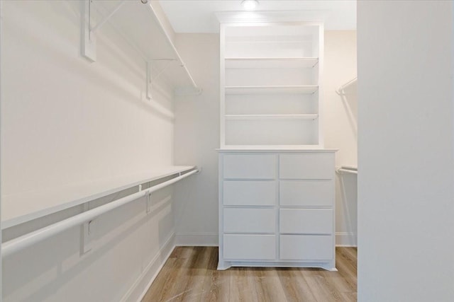 6723 Saint Augustine St, Houston, TX 77021 - spacious closet featuring wood finished floors