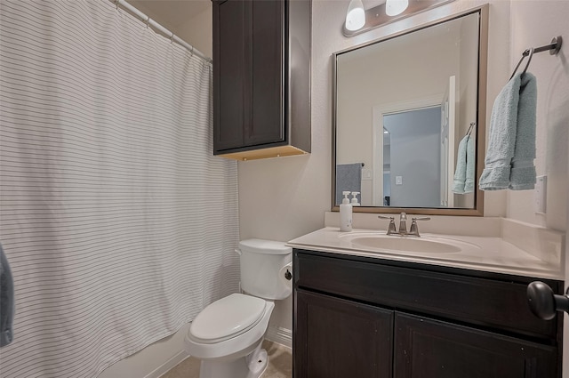 4227 Lodge Ranch Ct, Fulshear, TX 77441 - bathroom featuring vanity and a shower with shower curtain