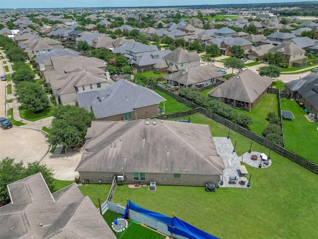 4227 Lodge Ranch Ct, Fulshear, TX 77441 - aerial view of residential area