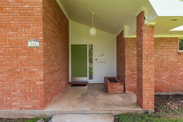 122 Blossom St, Lake Jackson, TX 77566 - entrance to property with brick siding