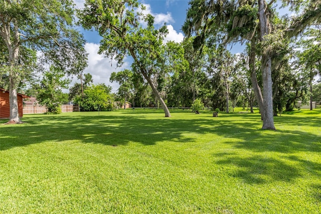 122 Blossom St, Lake Jackson, TX 77566 - view of yard featuring view of scattered trees