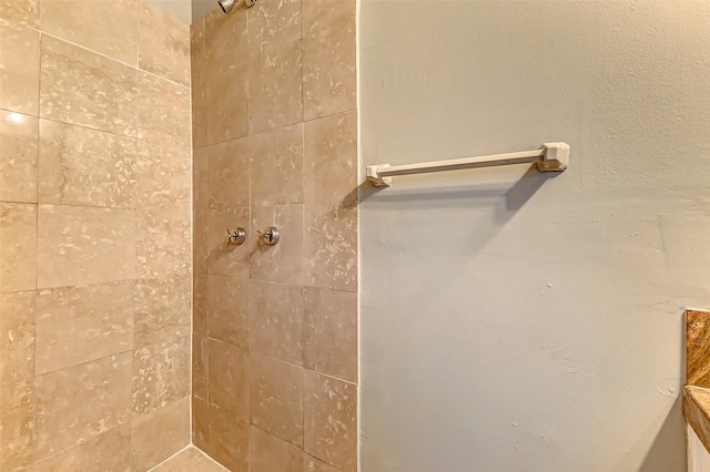 6763 Glen Rock Dr, Houston, TX 77087 - bathroom featuring tiled shower