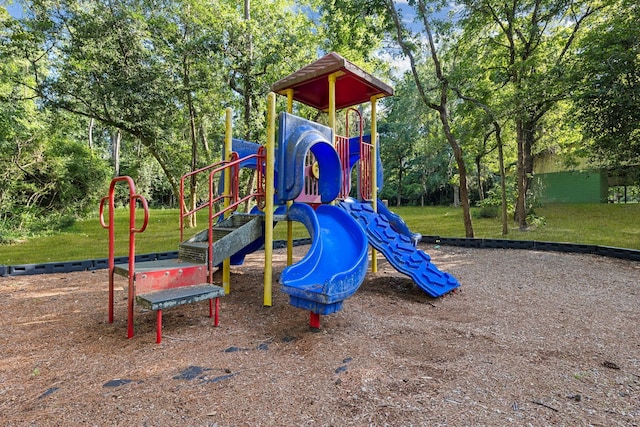 22206 Lantana Dr, Magnolia, TX 77355 - community playground with view of scattered trees and a yard