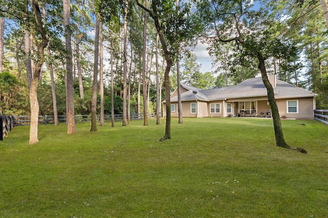 22206 Lantana Dr, Magnolia, TX 77355 - view of fenced backyard