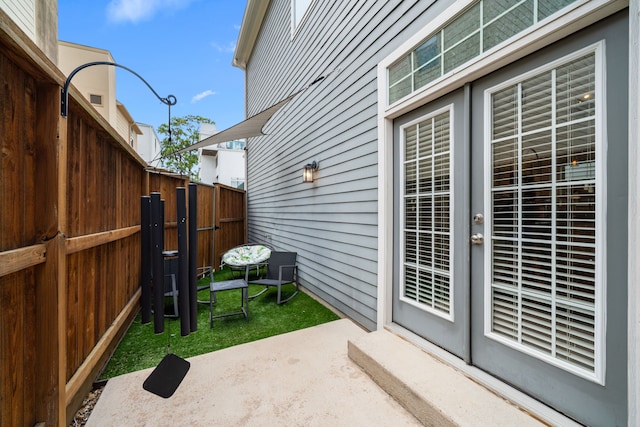 2111 Beall St, Houston, TX 77008 - view of patio