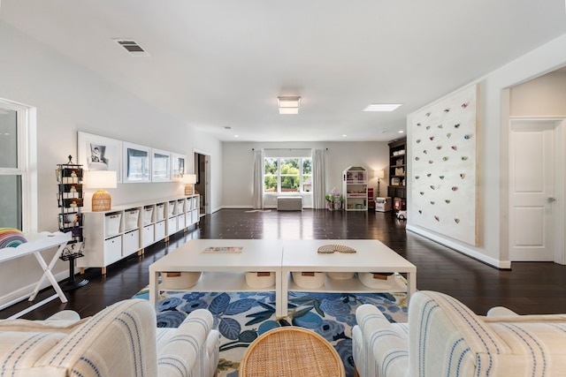8550 Tombron Grove Rd, Magnolia, TX 77354 - living area featuring wood finished floors