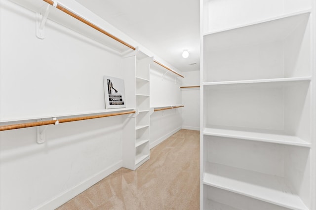 3736 Main Poplar Dr, Houston, TX 77025 - spacious closet featuring light colored carpet