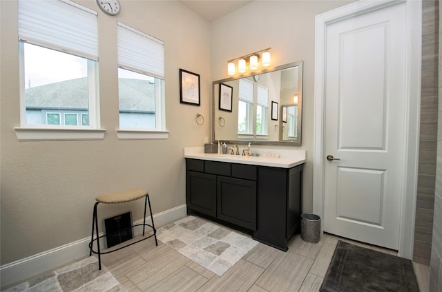 4143 Shackleton Ct, Iowa Colony, TX 77583 - full bath featuring vanity and baseboards
