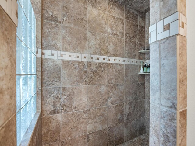 4710 Mckeever Ln, Missouri City, TX 77459 - full bath featuring a tile shower